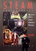 Book cover of Steam - Museum of the Great Western Railway by BRYAN, Tim & SALTER, Jeff